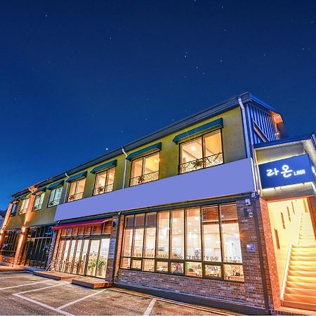 Gangneung Raon Pension Exterior photo